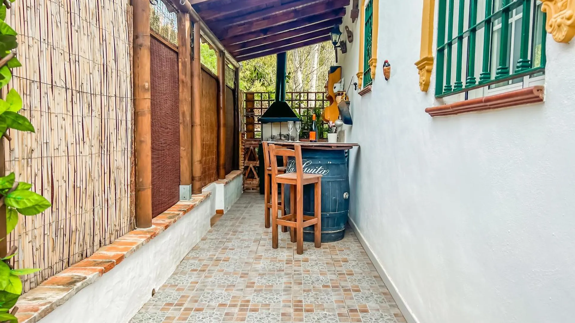 Cd-2253 Two Bedroom Villa With Pool In Frigillana Frigiliana Spain