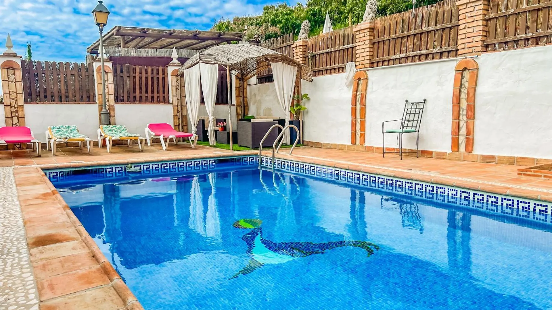 Cd-2253 Two Bedroom Villa With Pool In Frigillana Frigiliana