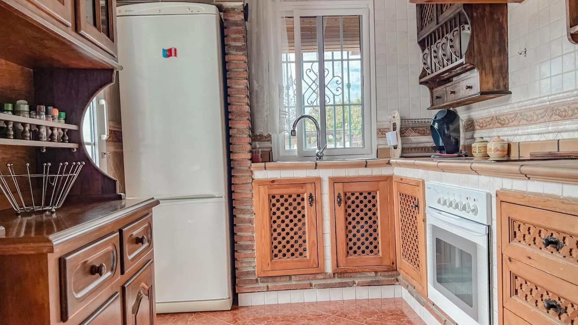 Cd-2253 Two Bedroom Villa With Pool In Frigillana Frigiliana Spain