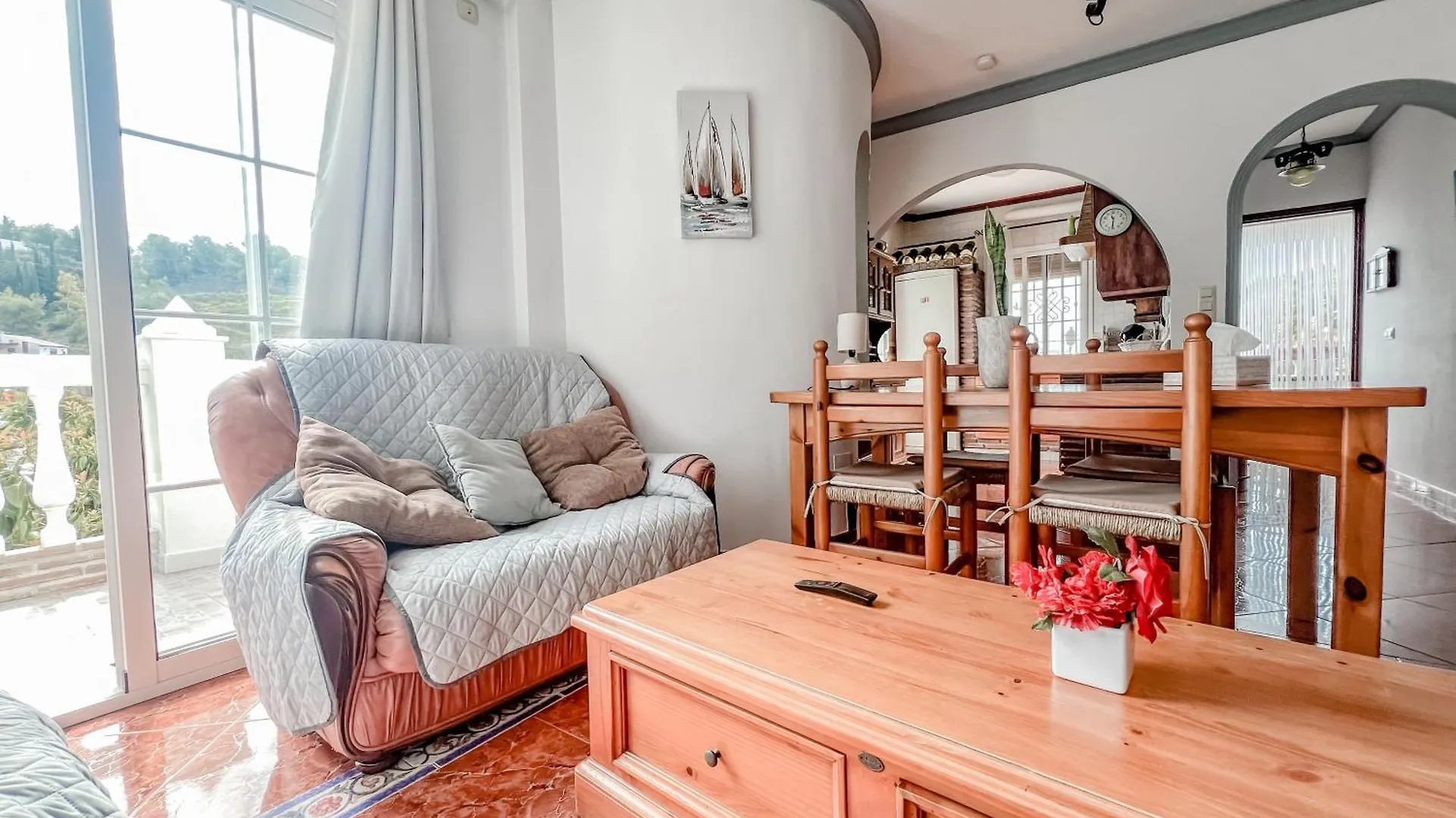 Cd-2253 Two Bedroom Villa With Pool In Frigillana Frigiliana