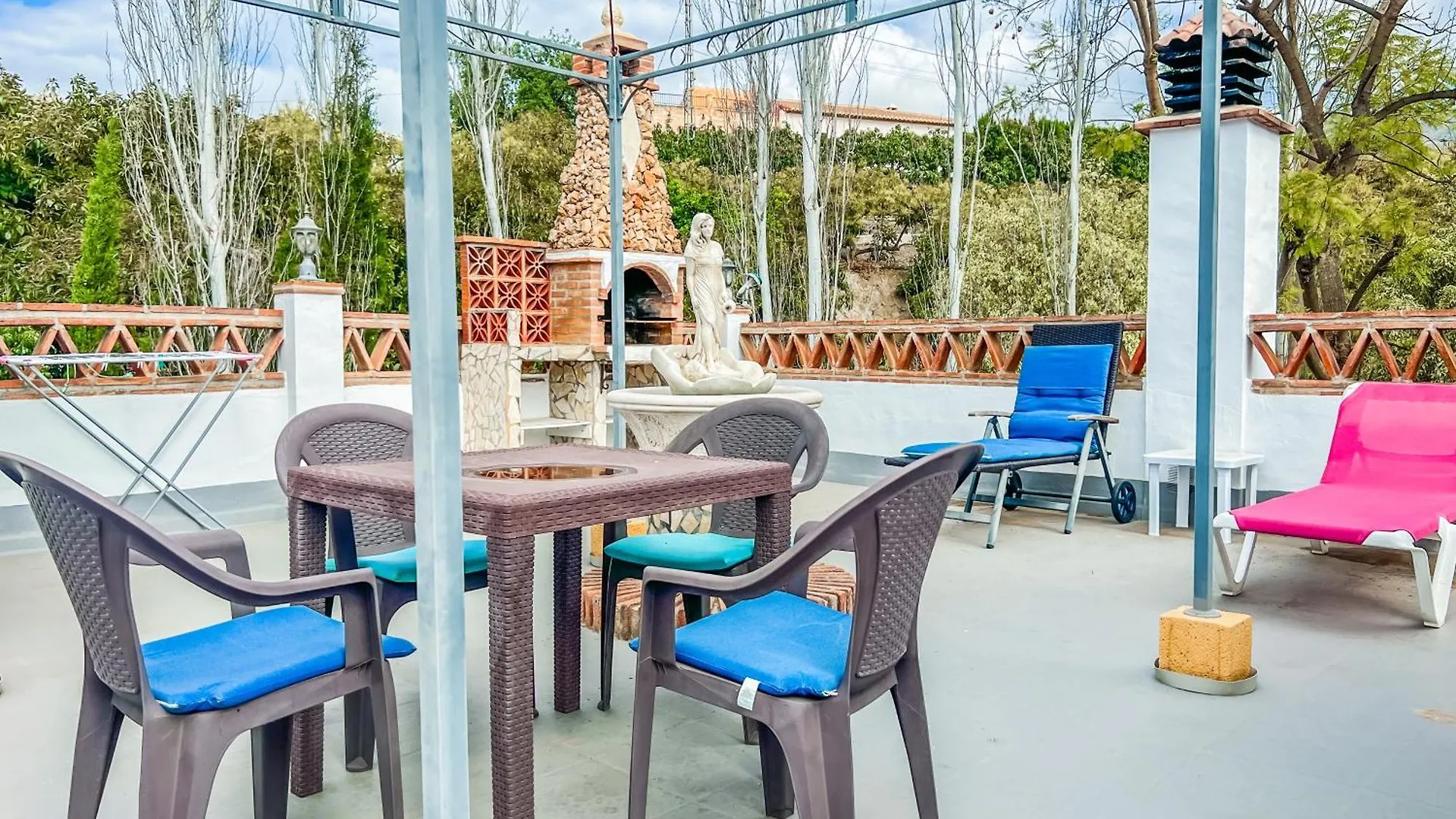 Cd-2253 Two Bedroom Villa With Pool In Frigillana Frigiliana