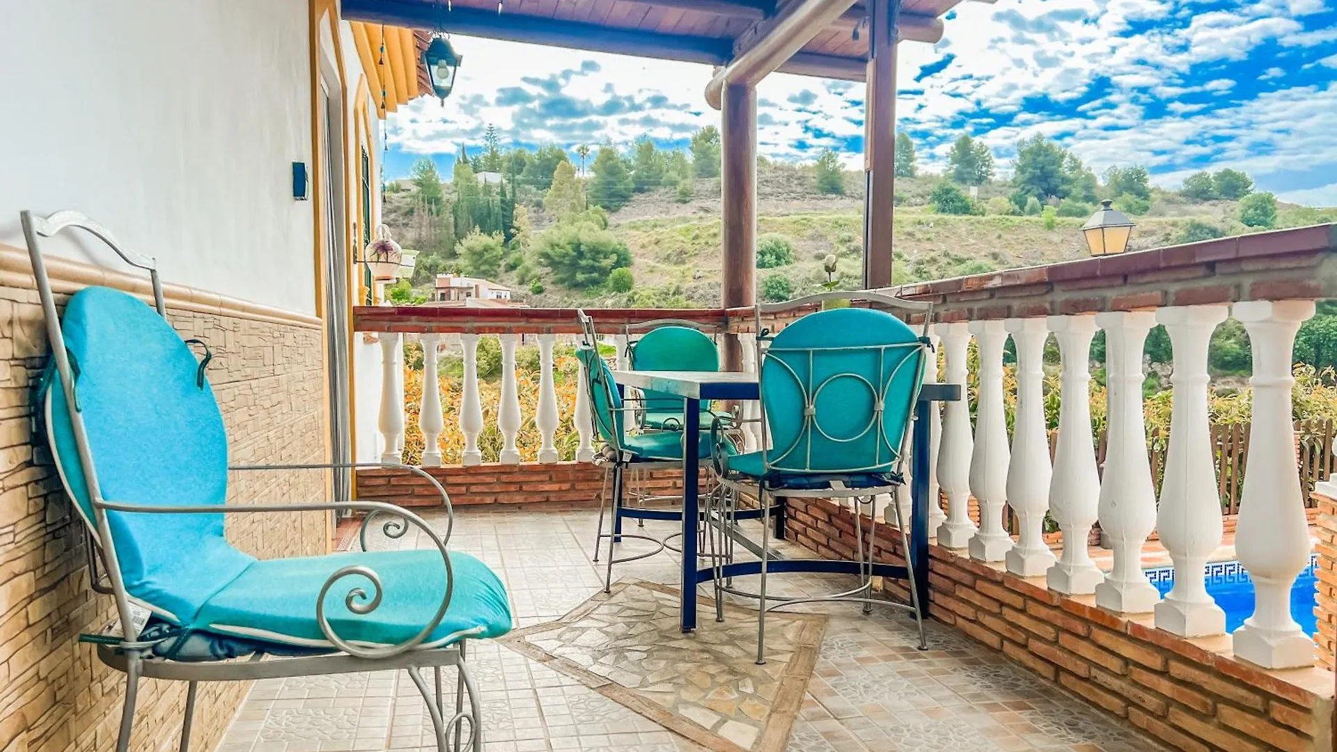 Cd-2253 Two Bedroom Villa With Pool In Frigillana Frigiliana