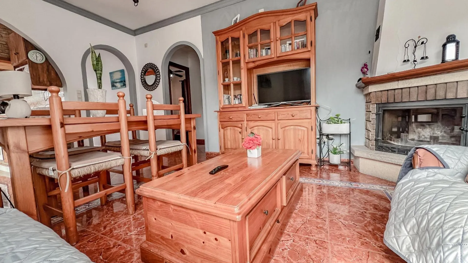 Cd-2253 Two Bedroom Villa With Pool In Frigillana Frigiliana 0*,