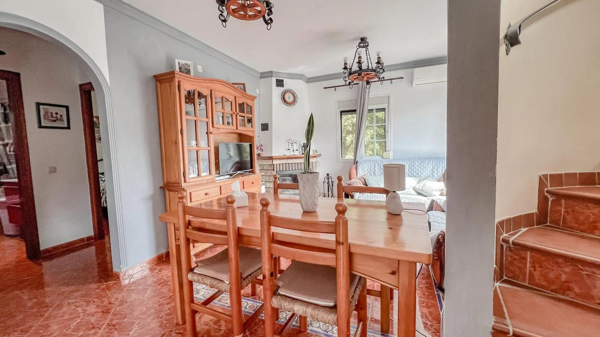 Cd-2253 Two Bedroom Villa With Pool In Frigillana Frigiliana