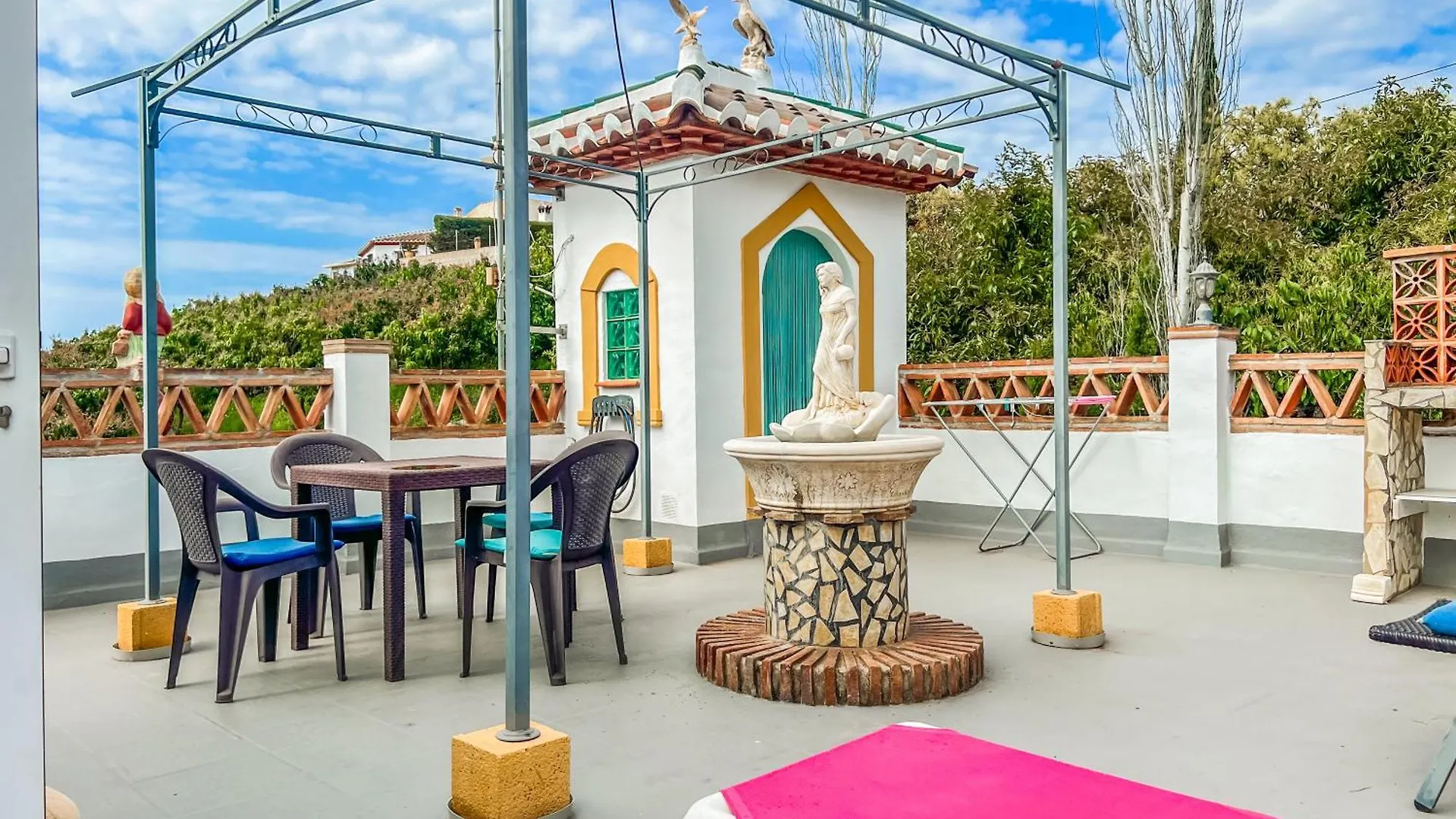 Cd-2253 Two Bedroom Villa With Pool In Frigillana Frigiliana