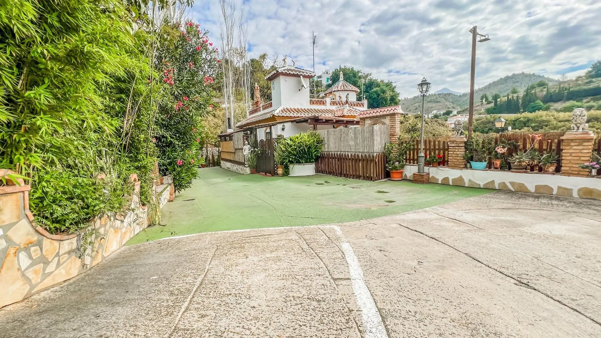 Cd-2253 Two Bedroom Villa With Pool In Frigillana Frigiliana 0*,  Spain