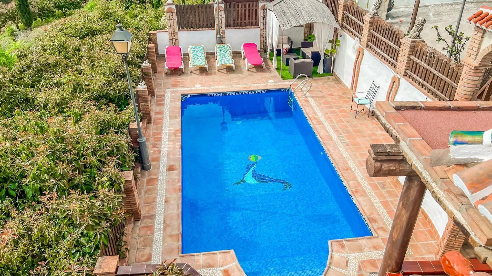 Cd-2253 Two Bedroom Villa With Pool In Frigillana Frigiliana