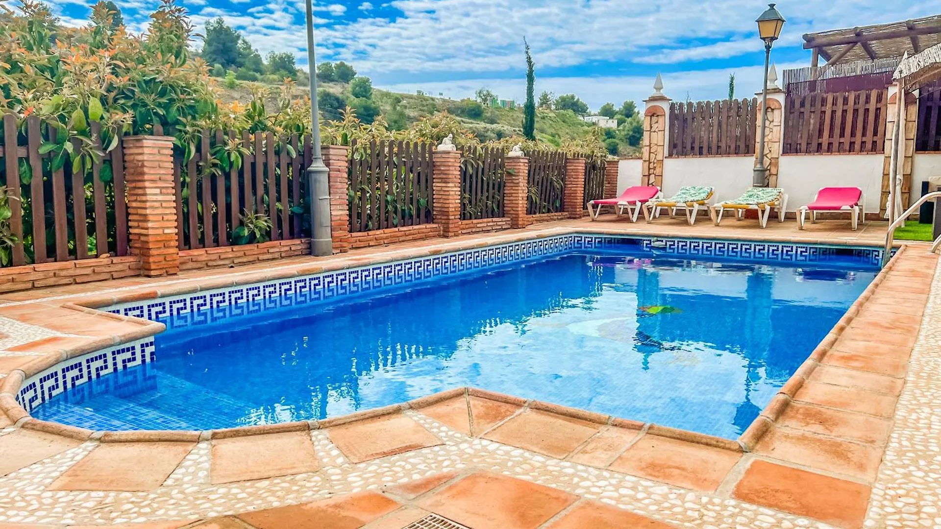 Cd-2253 Two Bedroom Villa With Pool In Frigillana Frigiliana 0*,  Spain